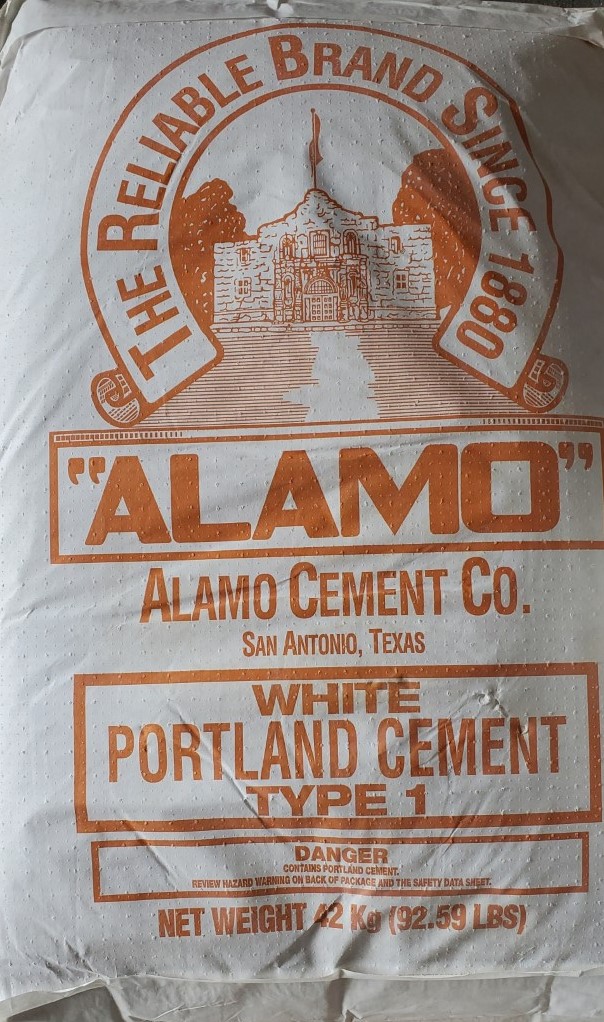 Alamo White Portland Cement