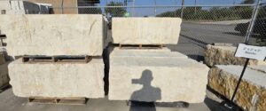 2'x2'x5' Cream Blocks