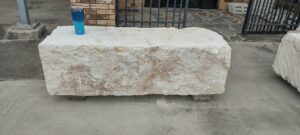 18"x18"x5' Cream Blocks